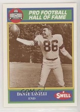 1990 Swell Pro Football Hall of Fame Dante Lavelli #82 HOF 1m8