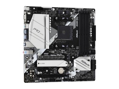 PRO B550M PRO4 AM4 AMD B550 USB 3.1 USB 3.0 HDMI Micro ATX AMD ASRock