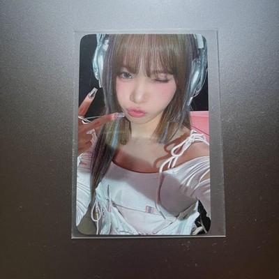 LE SSERAFIM CHAEWON Perfect Night Photocard PC Photo card