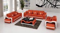 Ledersofa Couch Wohnlandschaft 3+2+1 Sitzer Garnitur Sofagarnitur Sofa Mit Usb