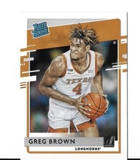 2021-22 Panini Chronicles Draft Picks - Donruss Rated Rookies Greg Brown III(RC)