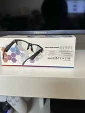 Ai Smart Glasses With 100+Translations | Has Speakers | Ai Assistance | More 👇