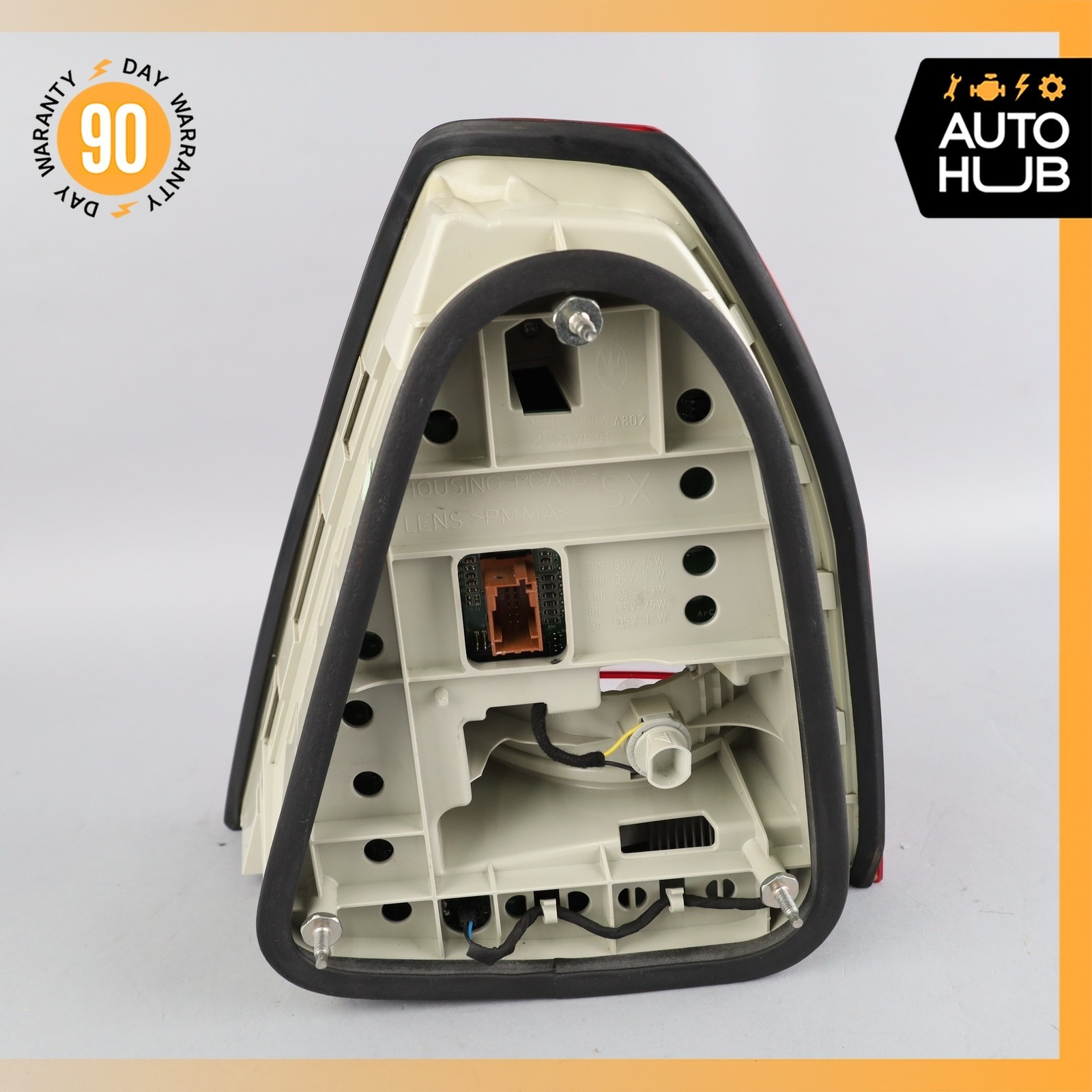 09-13 Maserati Quattroporte M139 Left Side LED Tail Light Lamp 208579 OEM 51k