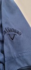 Callaway Mens Opti-dry  Blue On Blue Thin Stripe Golf Polo-sz XL — photo 3