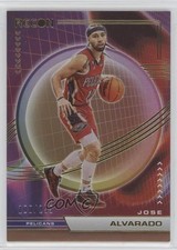 2022-23 Panini Recon Holo Bronze 100/299 Jose Alvarado #146 0tk0