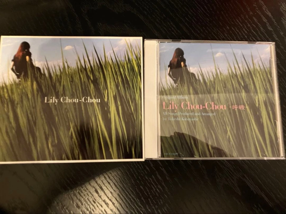 Lily Chou Chou Breathing Soundtrack CD Original Album Kokyu 2001 Foto 4 de 4
