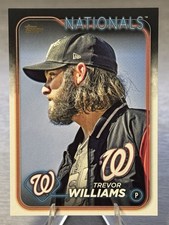 🔥⚾️TREVOR WILLIAMS 2024 Topps Update Golden Mirror Image Variation #SSP!!!⚾️🔥