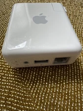 Apple Airport Express 54 Mbps Wireless N Base Station - White