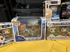 Funko Pop! Lot Disney Smee With Skull Rock Beetlejuice IT Jurassic