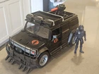 GI Joe Rise Of Cobra Steel Crusher APV SWAT Humvee Vehicle 2009 - Near Complete