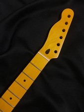 Telecaster lefty 22F neck (No19) maple vintage color