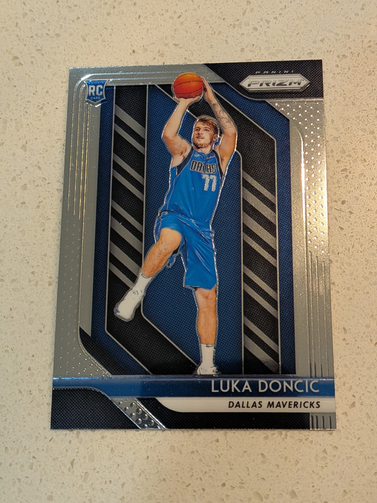 Luka Doncic 2018-19 Panini Prizm Base #280 Rookie RC Mavericks Lakers
