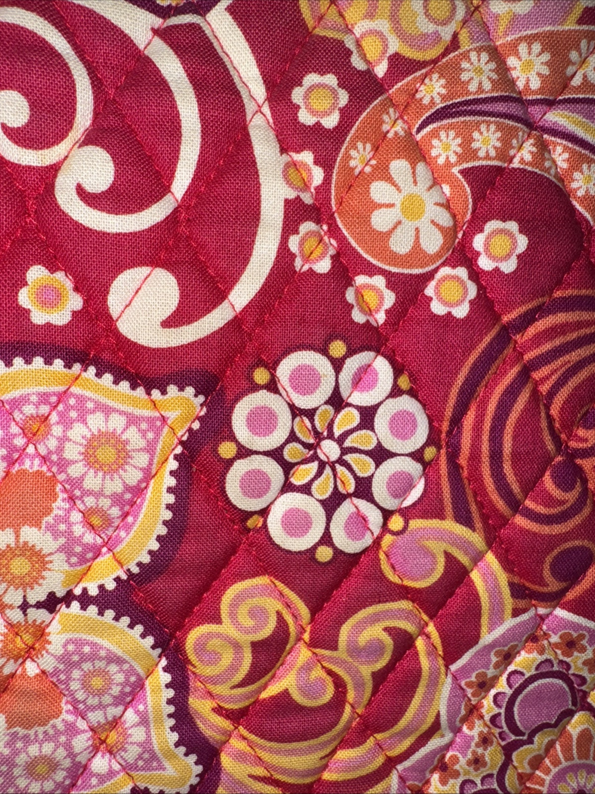 Vera Bradley Springtime Easter Handbag Purse Pink… - image 7