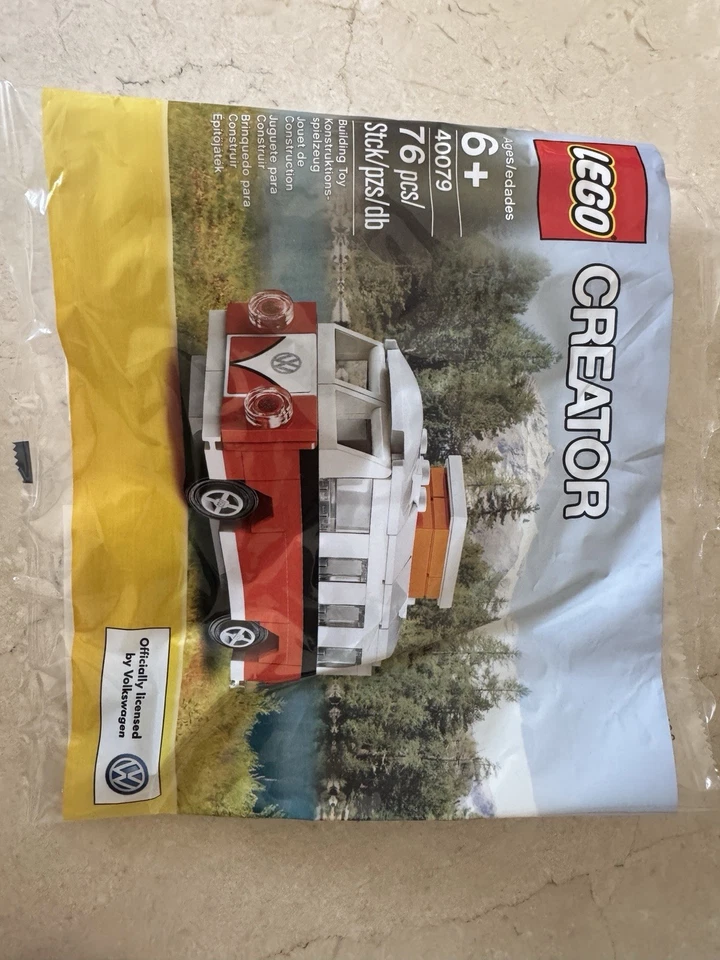 LEGO Creator 40079 Mini VW T1 Camper Van, Foto 4 von 4
