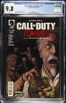 Call of Duty: Zombies 2 2 CGC 9.8