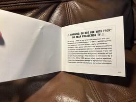 CONQUEST Crystal Palace ~ Nintendo NES Manual Instructions Booklet ONLY ~ Rare