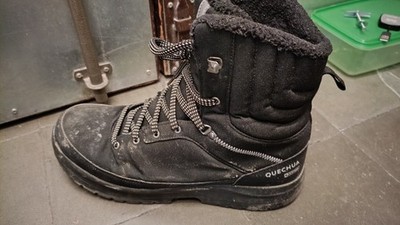 Quechua gefütterte Schuhe Gr. 46