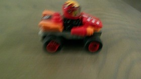 LEGO Racers: Red Bullet (4582) 100% Complete w Minifigures & Instructions