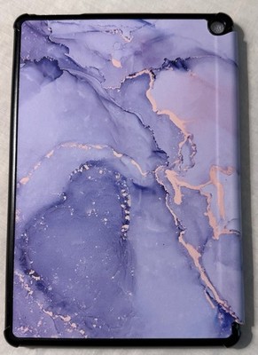 Fintie Purple Pink Marble Folding Folio Tablet Case Cover Protective Sleeve