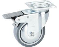 Tarrox Transport-GeräTe-Lenkrolle Feststellbar, Bis 50 Kg, 75 X 101 X 25 Mm