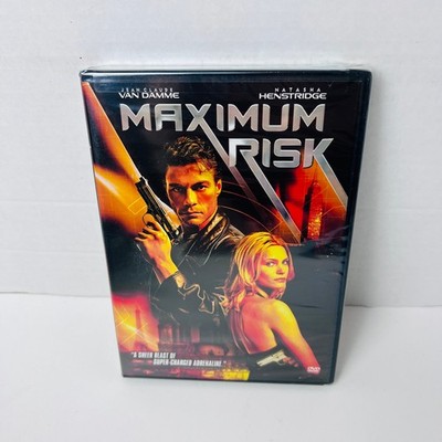 Maximum Risk DVD 1996 Jean-Claude Van Damme Natasha Henstridge Action Film