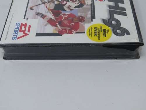 Brand New Factory Sealed NHL '96 Sega Genesis Video Game EA Sports Rare Hang Tab - Picture 4 of 7