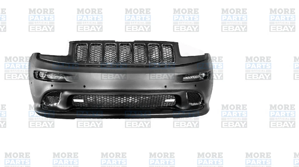 Front Bumper Assembly For 2014 2015 2016 JEEP Grand Cherokee SRT SRT8 Foto 3 de 4