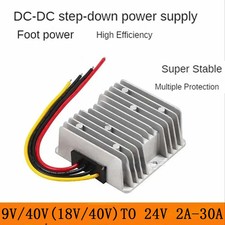 DC-DC Step-Up/Down Converter 9-40V 24V 2-30A Car Solar Voltage Regulator Module