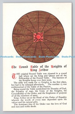 R795457 The Round Table of the Knights of King Arthur King Arthur Hall at Tintag