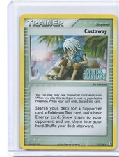 Castaway Uncommon EX Crystal Guardians 72/100 Reverse Holofoil LP