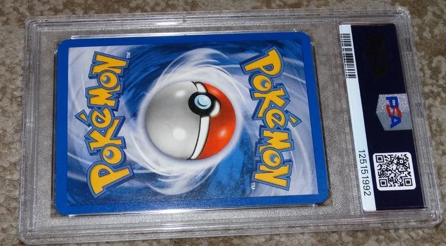 POKEMON CHARIZARD HOLOGRAPHIC CARD 4/130 BASE SET 2 PSA 8 2000 - Image 3 of 3