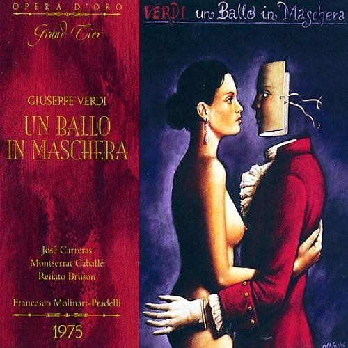 Audio Cd - Giuseppe Verdi - Un Ballo In Maschera - Opera D'oro -D- Neu-image