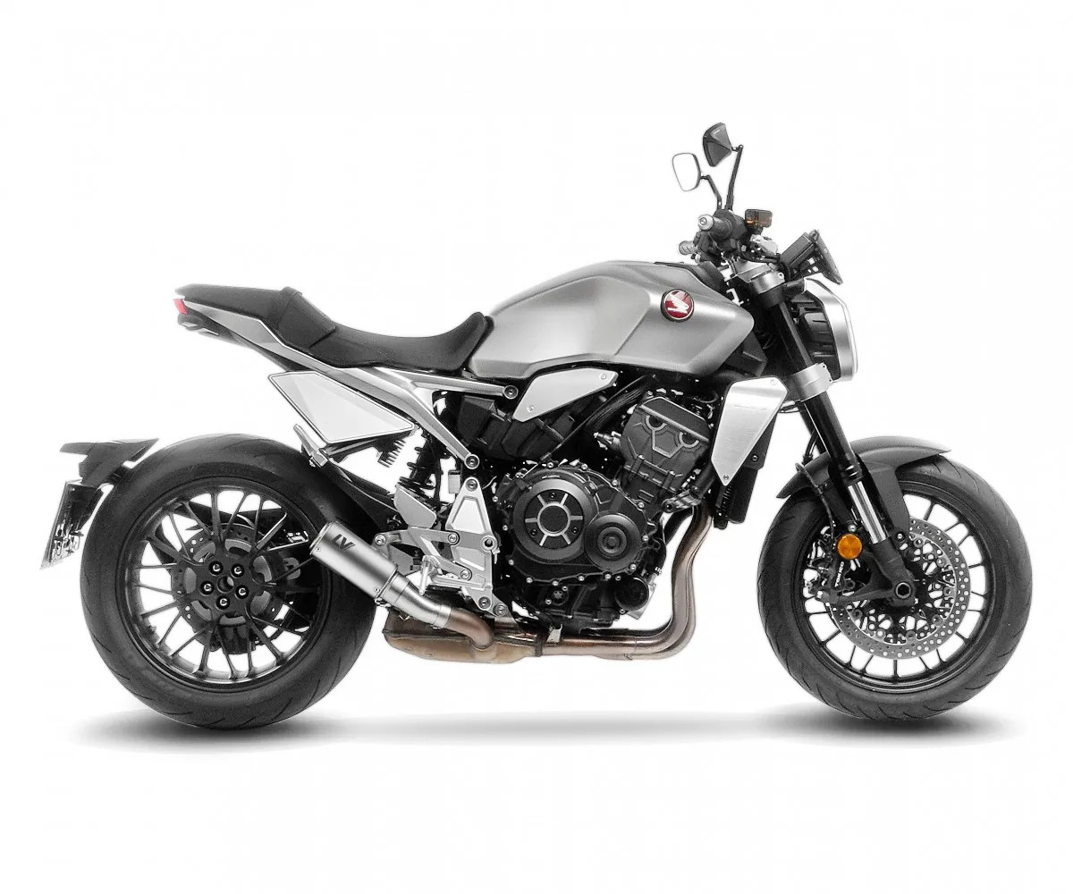 LeoVince Muffler exhaust LV CORSA S TITAN Appr E4/5 HONDA CB 1000R Neo 2018 2024