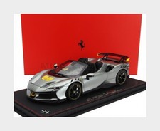 Bbr-Models P18238E-Vet Ferrari - Sf90 Xx Stradale Spider 2024 - With Showcase