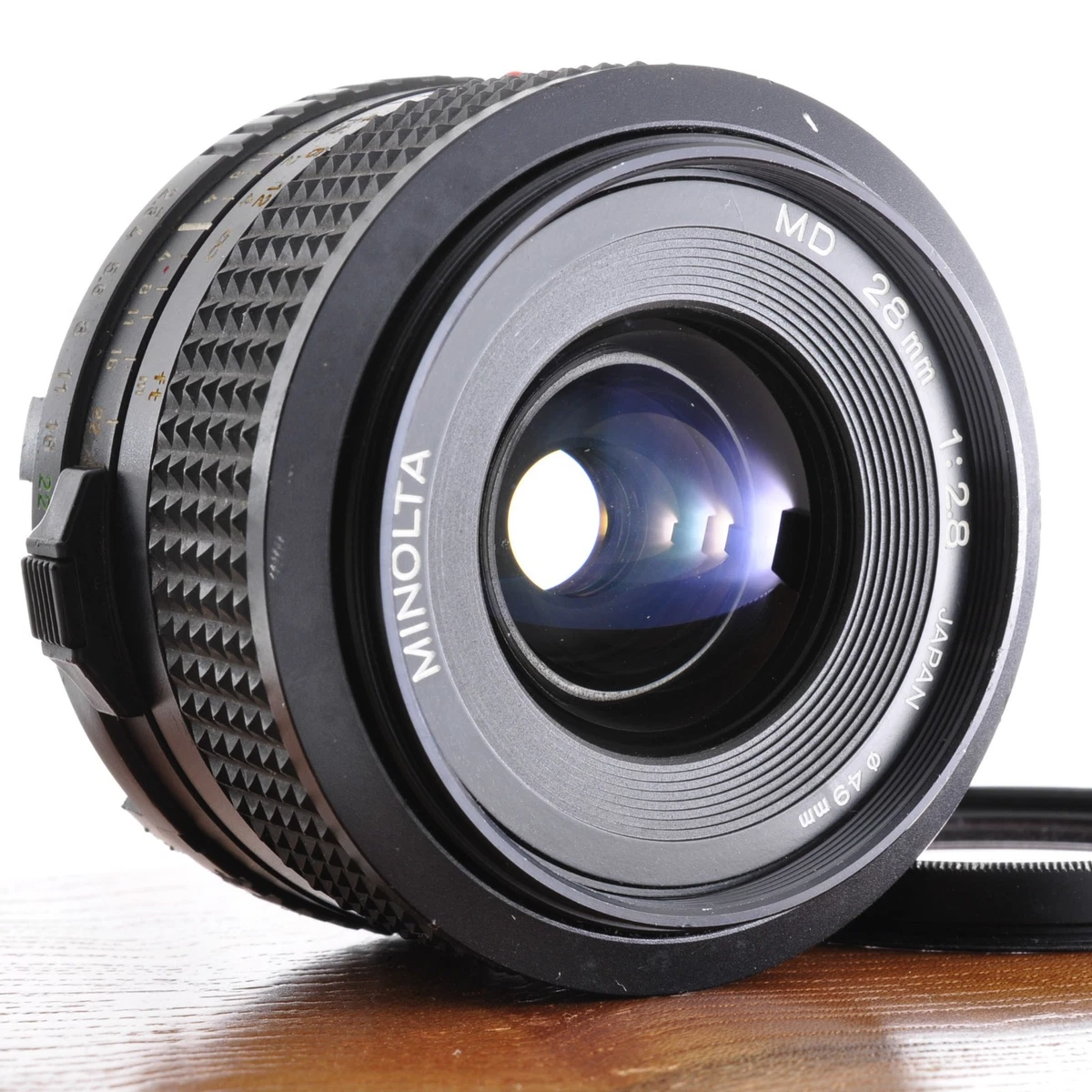 Minolta MD 28mm Focal Camera Lenses for sale | eBay