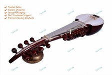 Spezieller Sarod mit Tumba - Ali Akbar Khan Stil mit gepolstertem Stoffbeutel