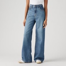 Levi's Women's High-Rise Cinch Baggy Jeans - Chasing Dreams 31: Cotton Denim,