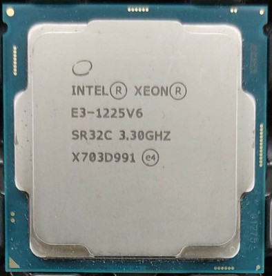 Intel SR32C Xeon E3-1225v6 3,30GHz 4-Core LGA1151 CPU Prozessor