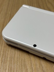 New Nintendo 3DS LL XL Pearl White Console Only Working Clean Japan