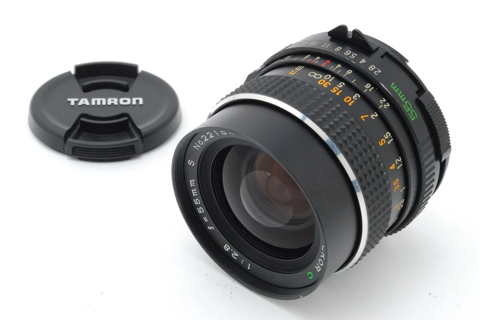 [COMO NUEVO] Lente Mamiya Sekor C 55 mm f/2,8 para M645 1000S Super Pro TLL de JAPÓN Foto 2 de 4