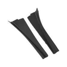 Car Front Windshield Wiper Side Trim Cover Water Deflector Cowl Plate Left5764