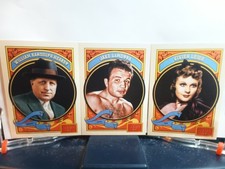 2014 Panini Golden Age Non sport cards 3 in lot Leigh,Lamotta,Hearst NR.MT