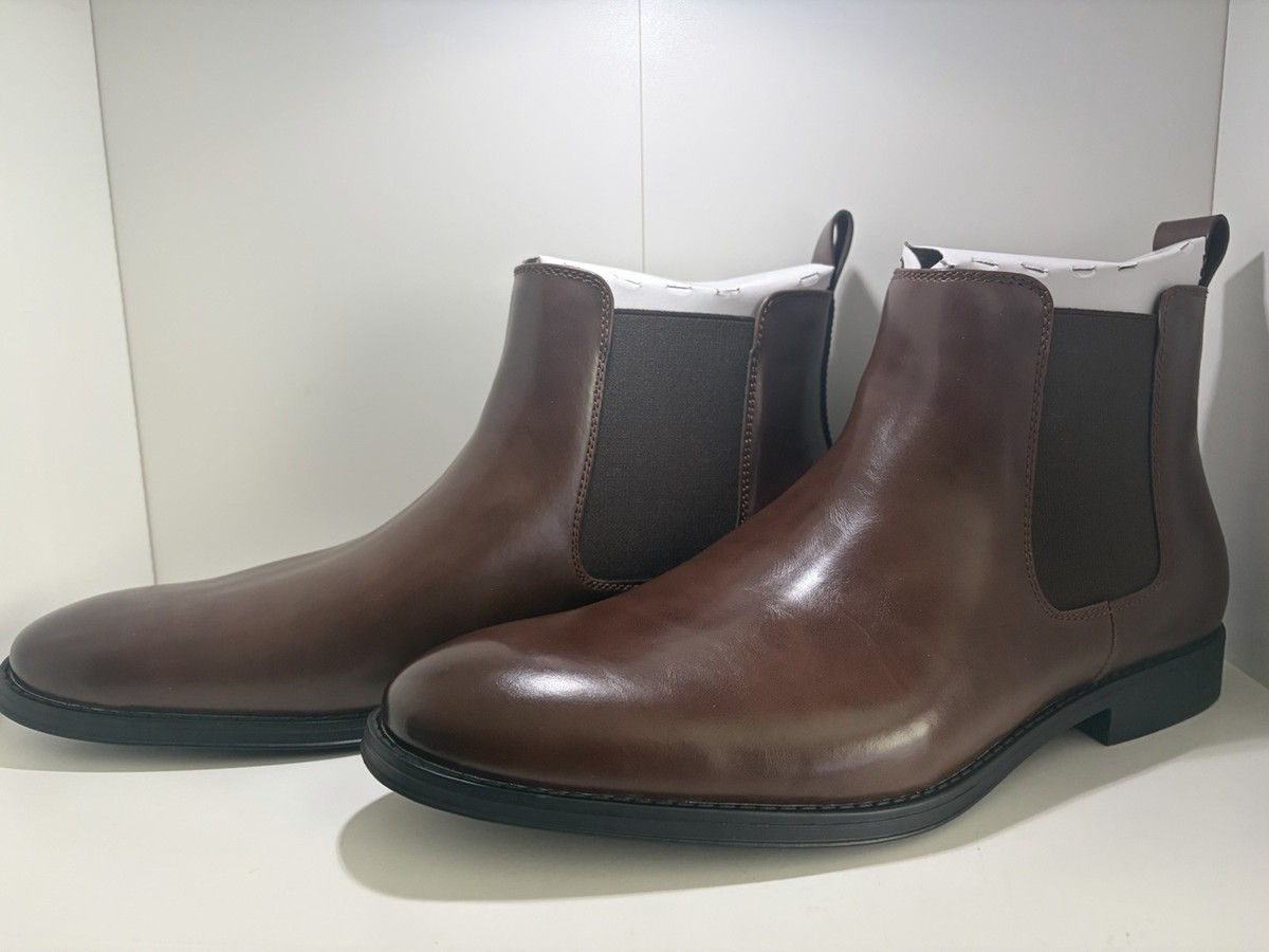 Men’s Chelsea boots size 10 brand new! Portland Boot Company Men main image 4