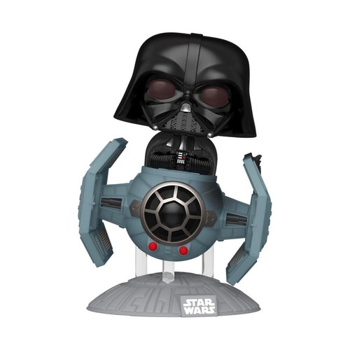 Star Wars: Dark Side POP! Rides Deluxe Vinilo TIE Advanced x1 con Vader 9 cm - Imagen 1 de 2
