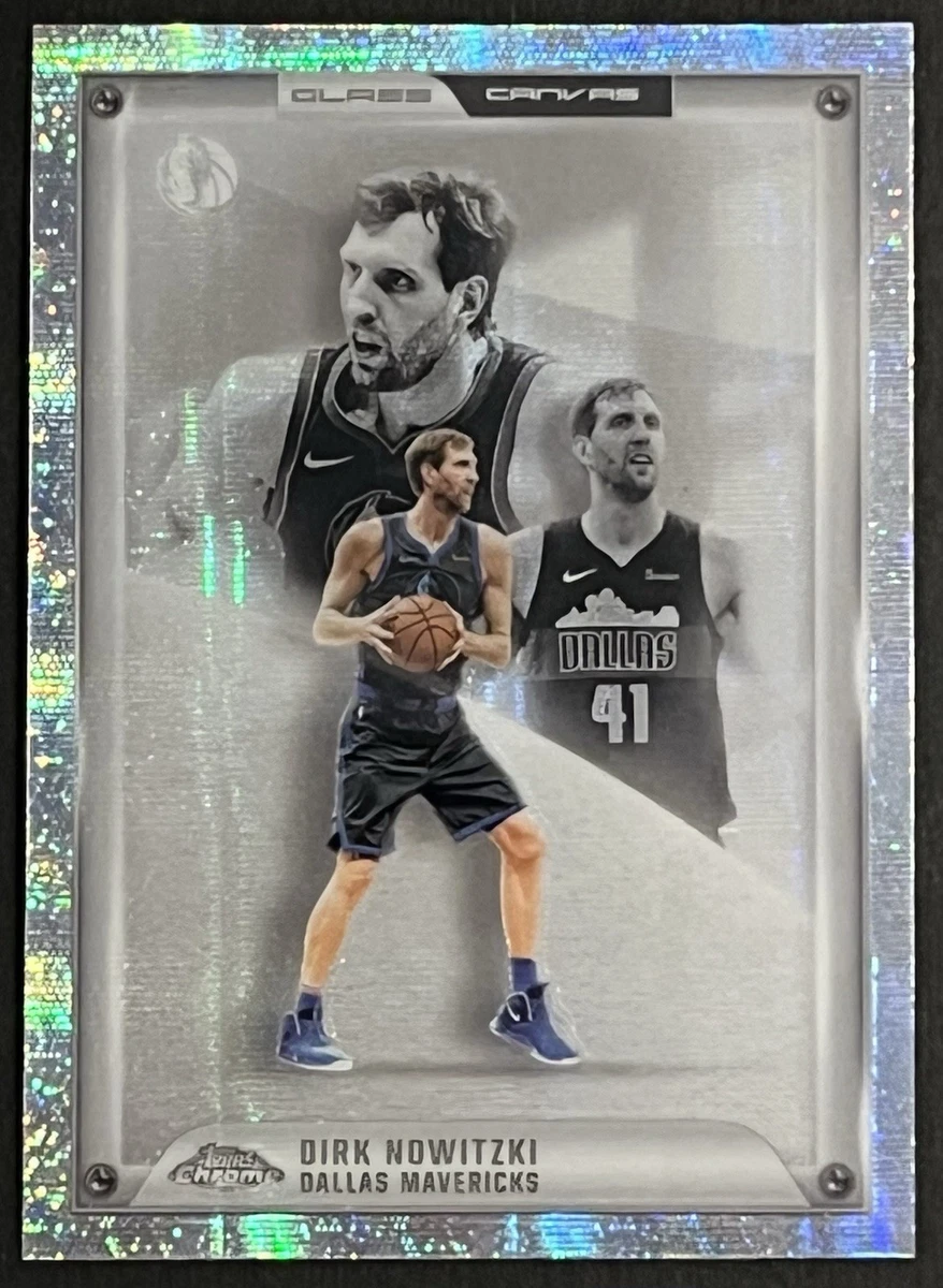 Topps Dirk Nowitzki Basketball Sports Trading Card Singles for 