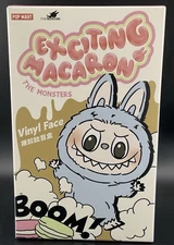 POPMART Labubu Monsters Exciting Macarons Vinyl SEALED Blind Box