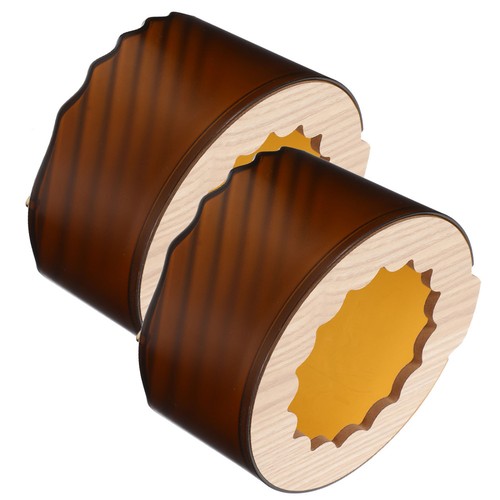  2 Stück Hamsterbad Sandtank Chinchilla Katzentoilette Staubbehälter - Bild 1 von 12