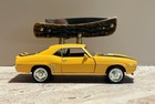 Case xx 2025 Amber Bone Peach Seed Jig Sod Buster Jr. With Die-Cast Display Car — photo 2