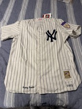 NWT 1951 Mickey Mantle NY Yankees Jersey Mitchell & Ness Home Size 48 Jersey
