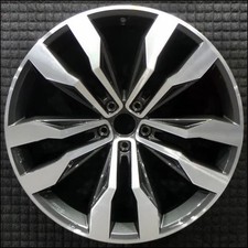 Volkswagen Atlas 21 Inch Machined OEM Wheel Rim 2018 To 2023